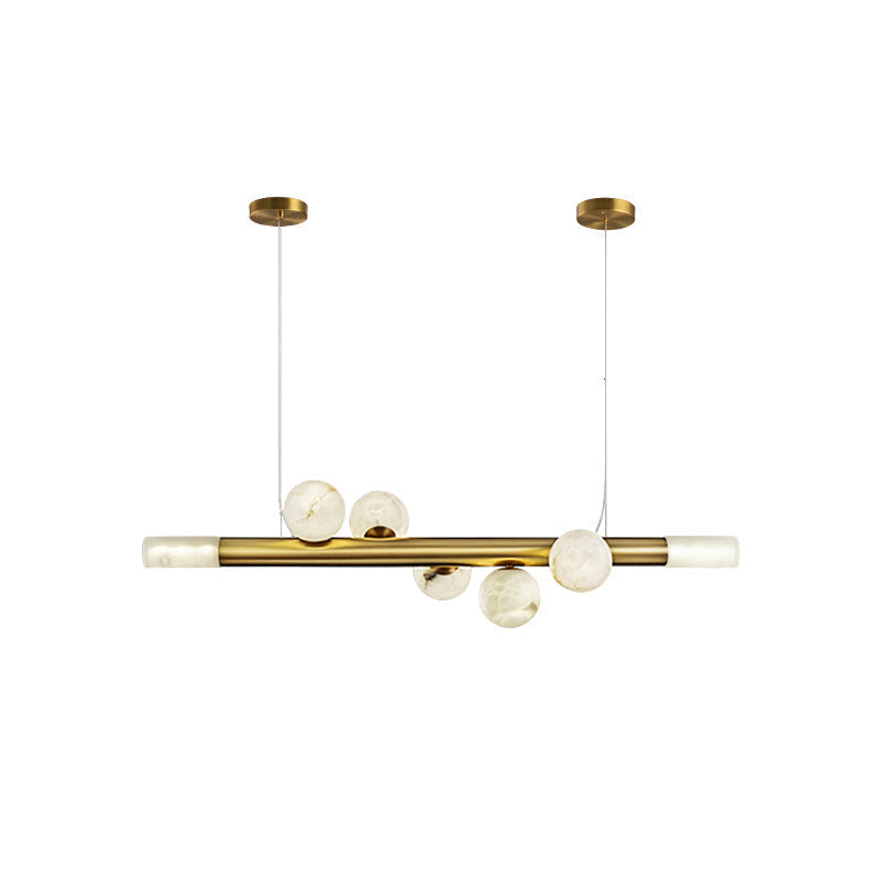 Alabaster Carrara Pendant Light - Zonesus