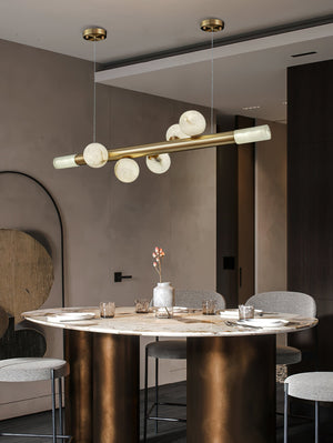 Alabaster Carrara Pendant Light - Zonesus
