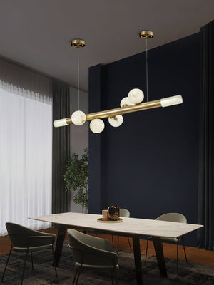 Alabaster Carrara Pendant Light - Zonesus