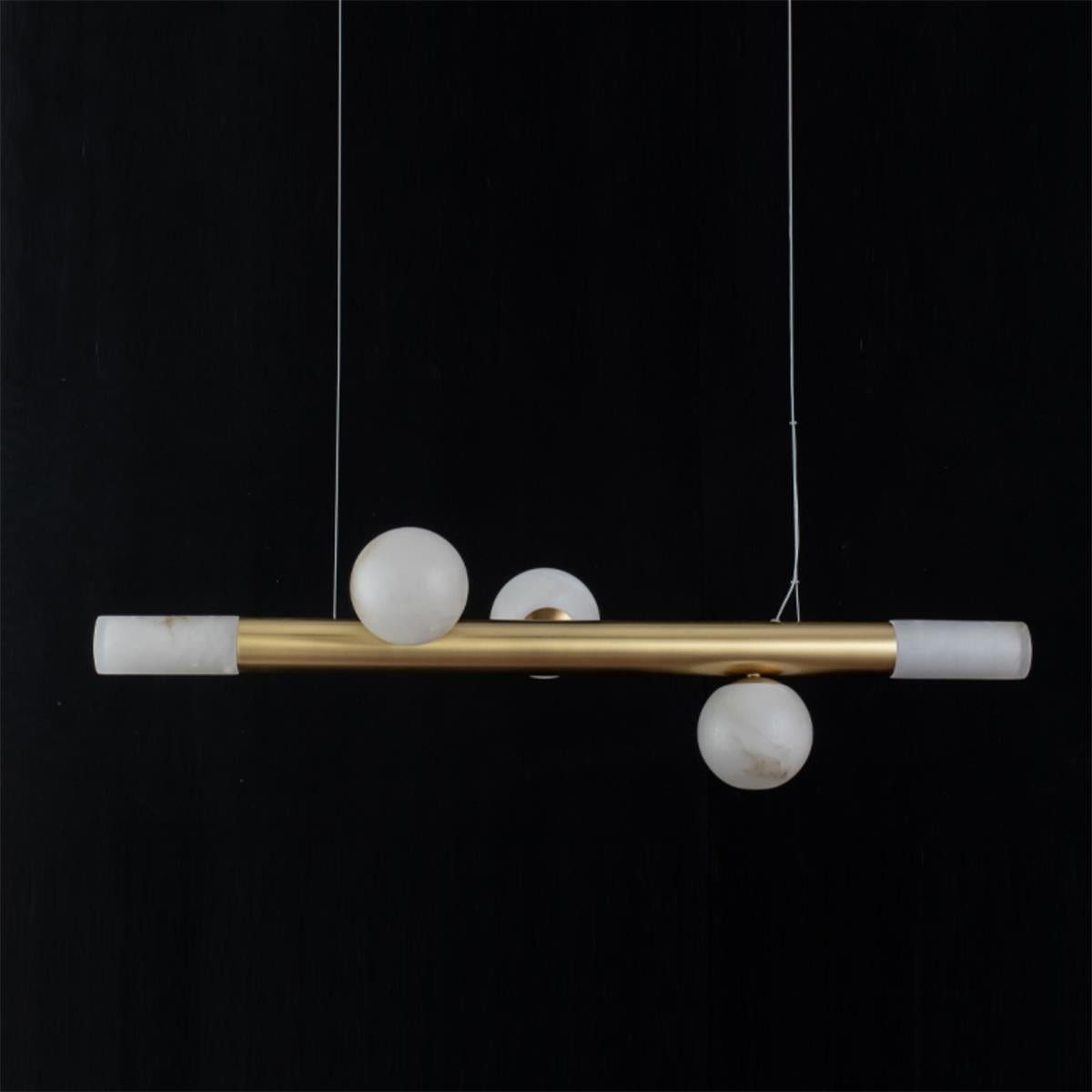 Alabaster Carrara Pendant Light - Zonesus