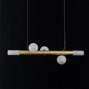 Alabaster Carrara Pendant Light - Zonesus