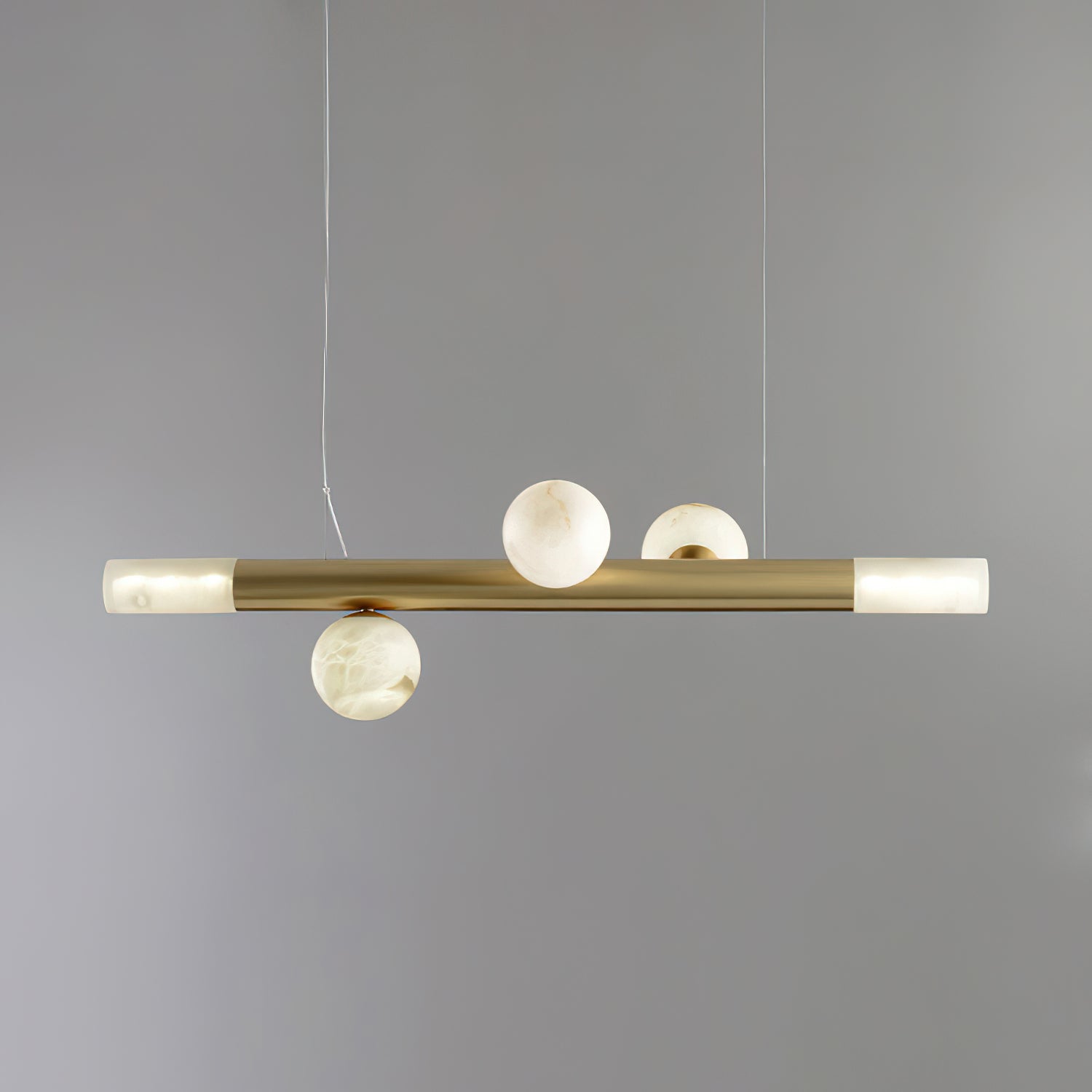 Alabaster Carrara Pendant Light - Zonesus