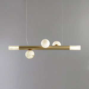Alabaster Carrara Pendant Light - Zonesus