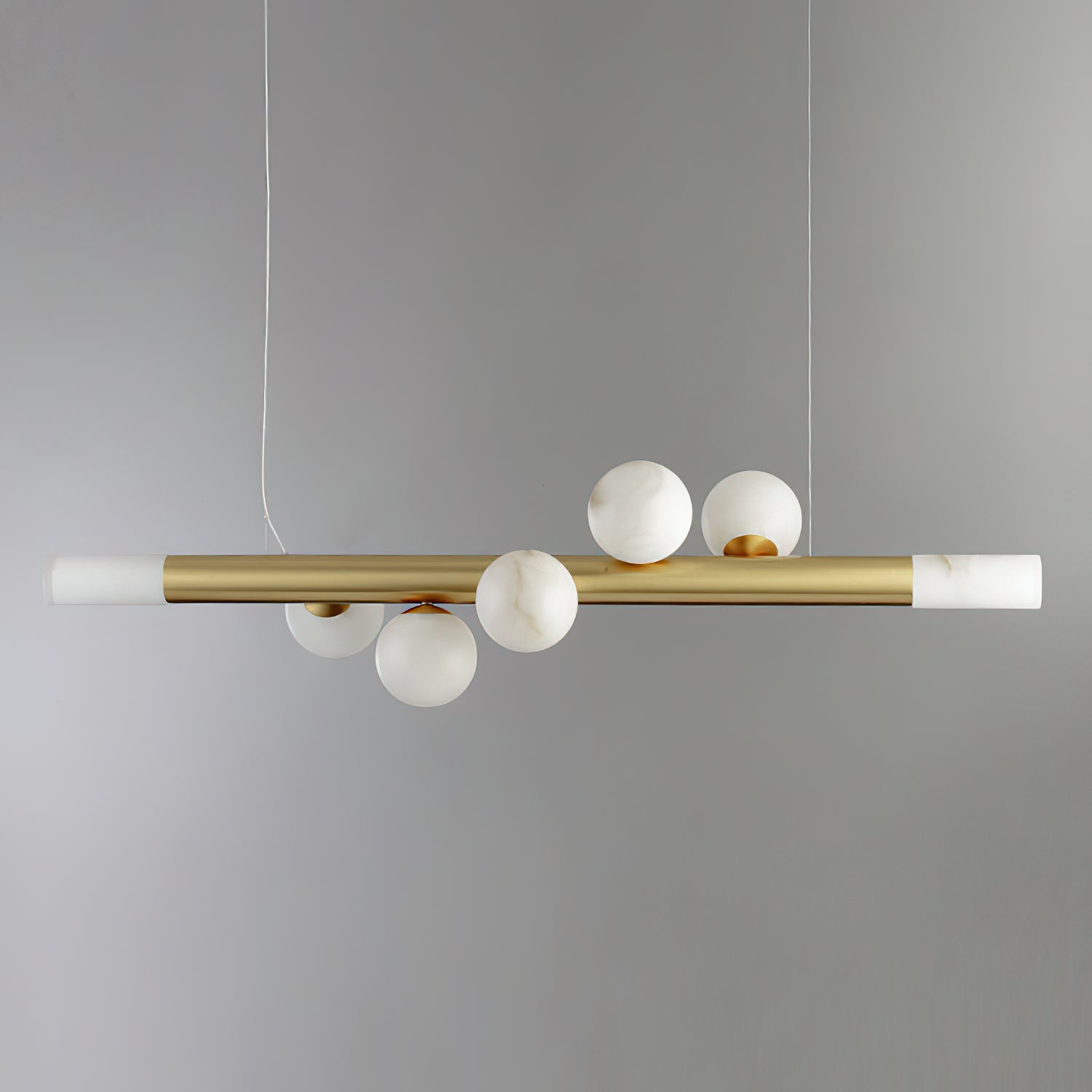 Alabaster Carrara Pendant Light - Zonesus