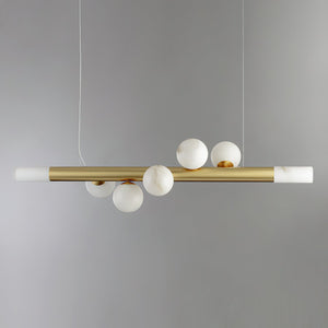 Alabaster Carrara Pendant Light - Zonesus