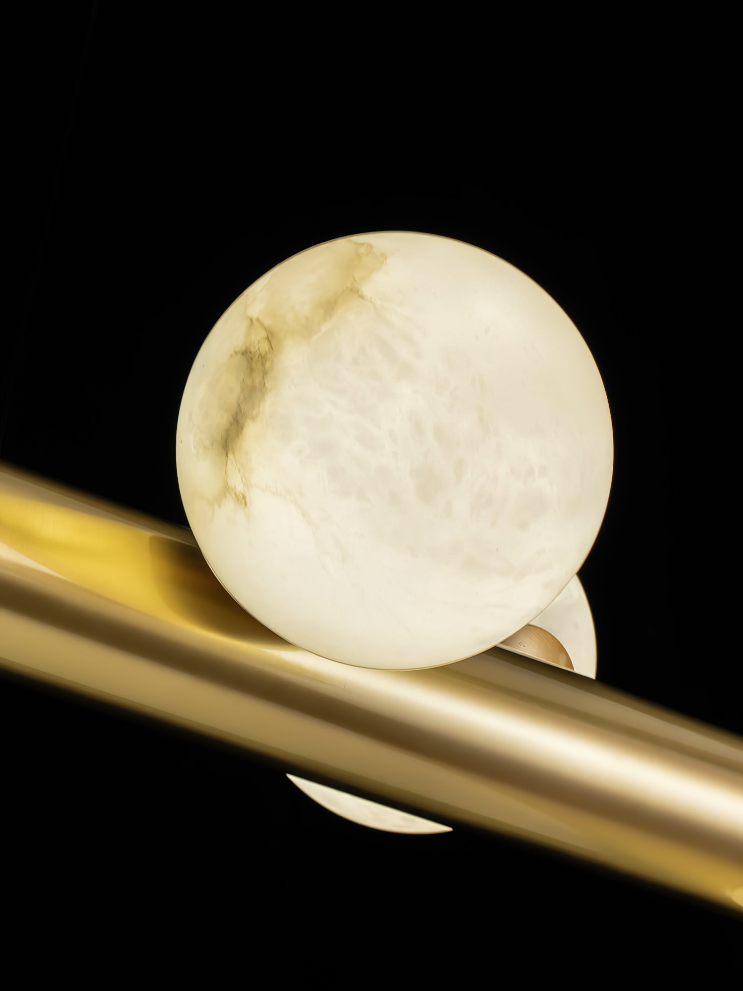 Alabaster Carrara Pendant Light - Zonesus