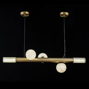 Alabaster Carrara Pendant Light - Zonesus