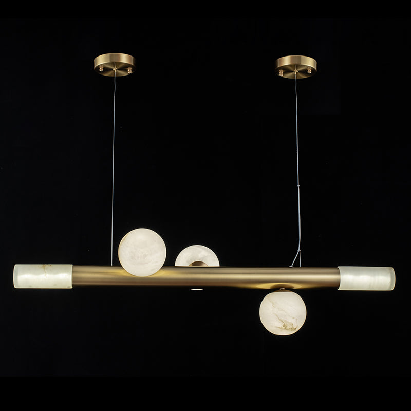 Alabaster Carrara Pendant Light - Zonesus