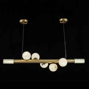 Alabaster Carrara Pendant Light - Zonesus