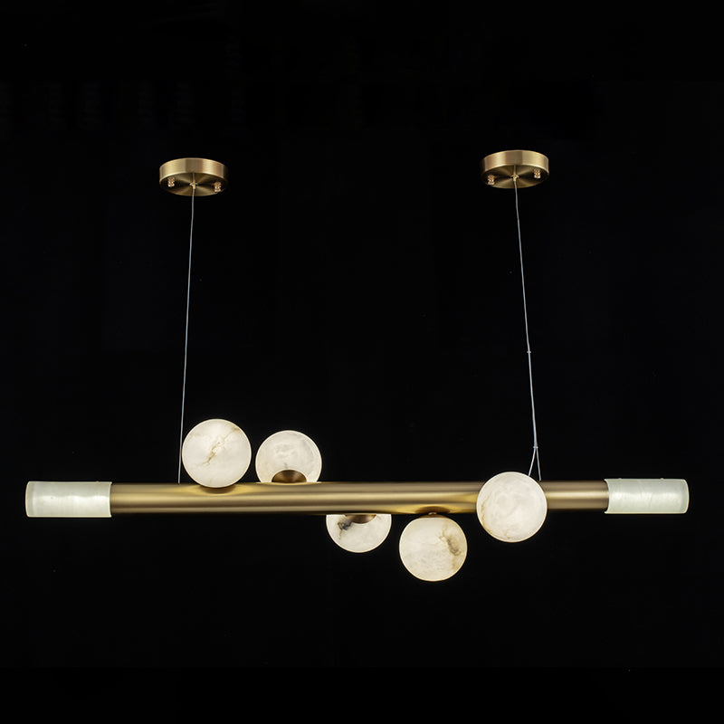 Alabaster Carrara Pendant Light - Zonesus