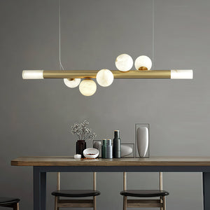 Alabaster Carrara Pendant Light - Zonesus