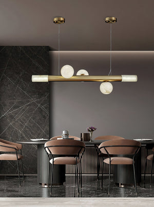 Alabaster Carrara Pendant Light - Zonesus