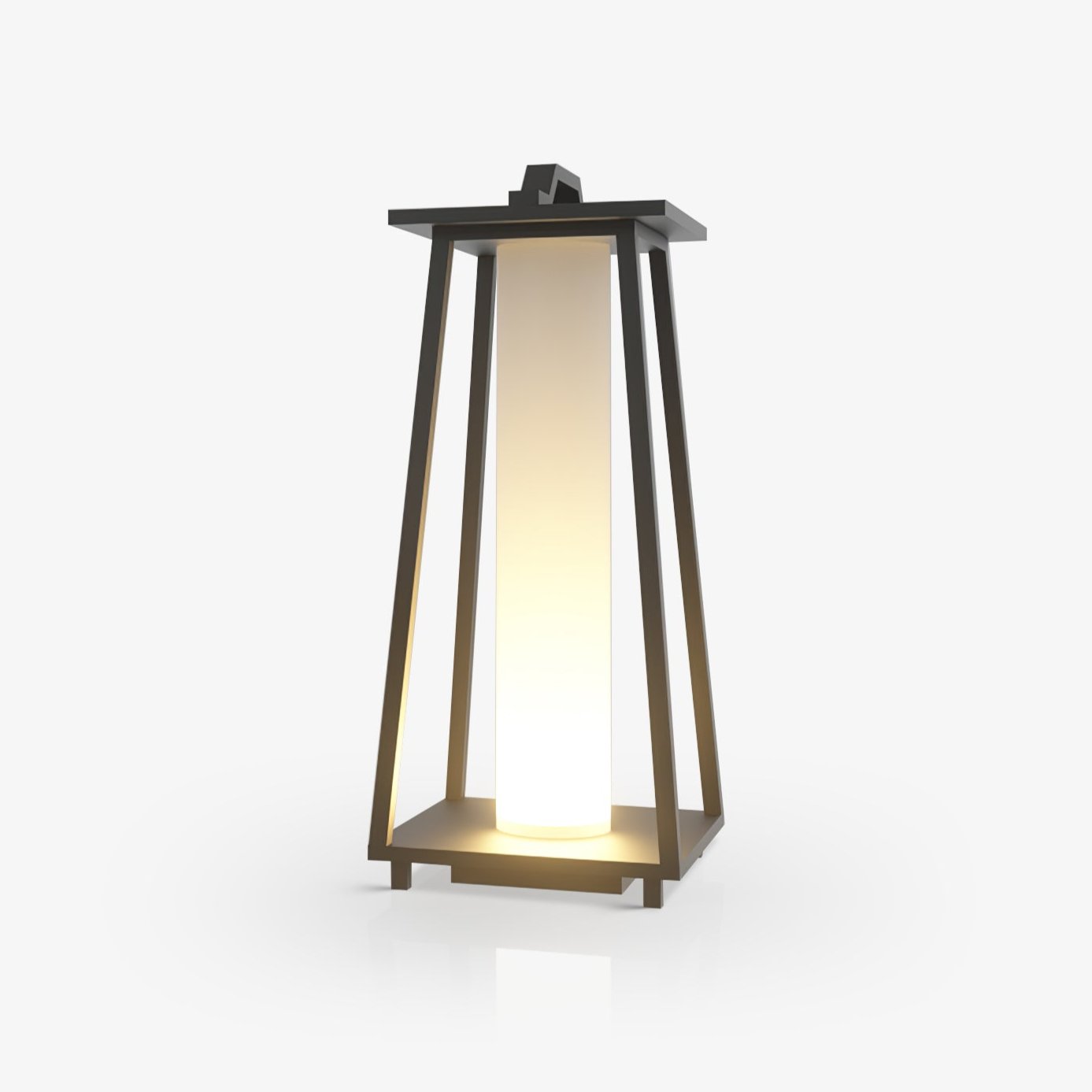 Wander Portable Outdoor Lantern Floor Lamp