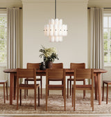 Lorna LED Double Tier Chandelier 25" 35" 46" - Zonesus