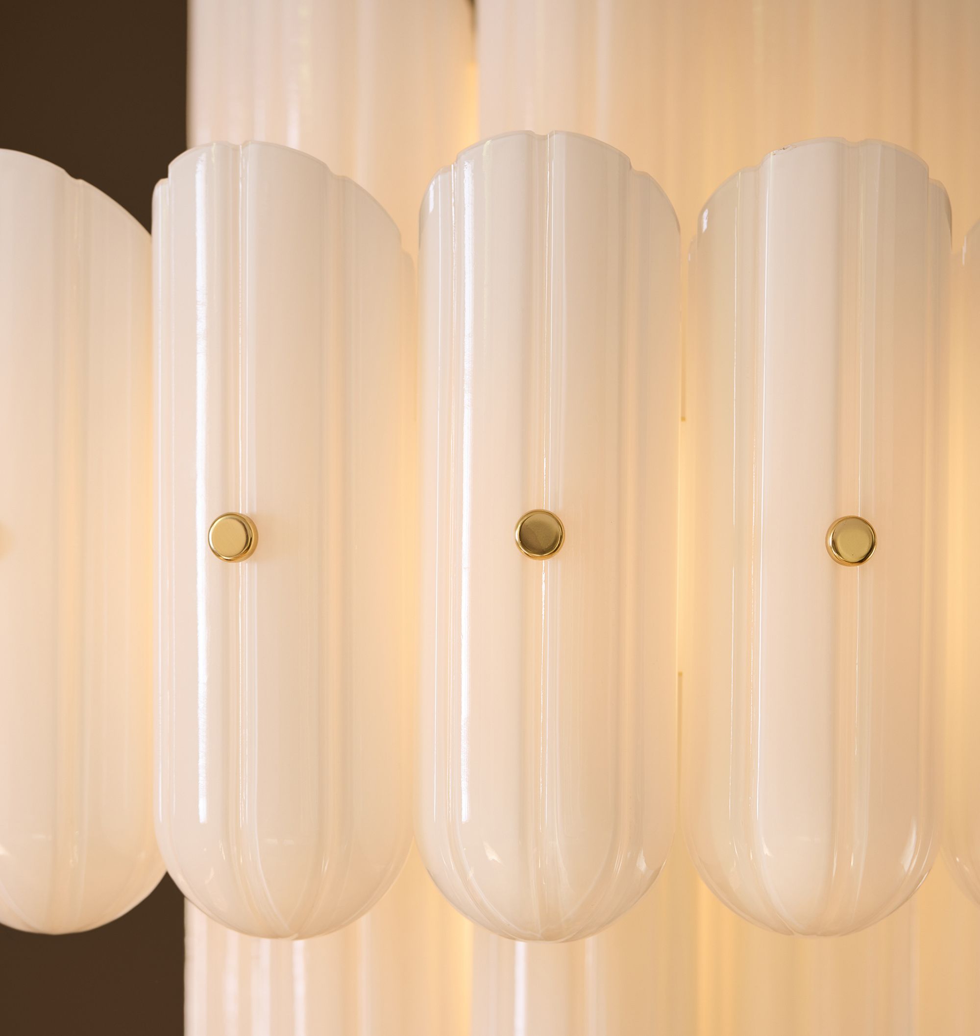 Lorna LED Double Tier Chandelier 25" 35" 46" - Zonesus