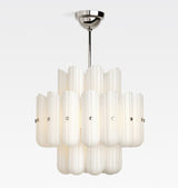 Lorna LED Double Tier Chandelier 25" 35" 46" - Zonesus