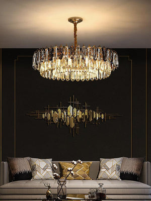 Rosalind Modern Crystal Chandelier - Zonesus