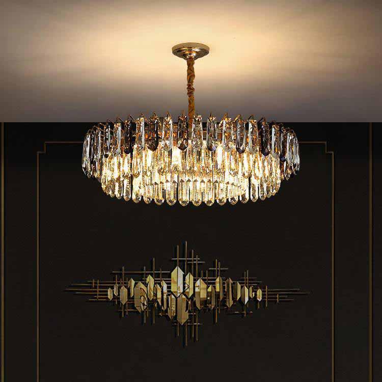 Rosalind Modern Crystal Chandelier - Zonesus