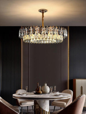 Rosalind Modern Crystal Chandelier - Zonesus