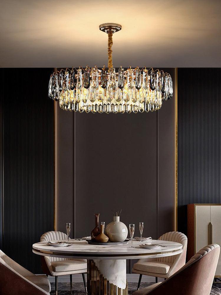 Rosalind Modern Crystal Chandelier - Zonesus