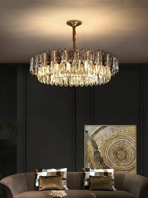 Rosalind Modern Crystal Chandelier - Zonesus