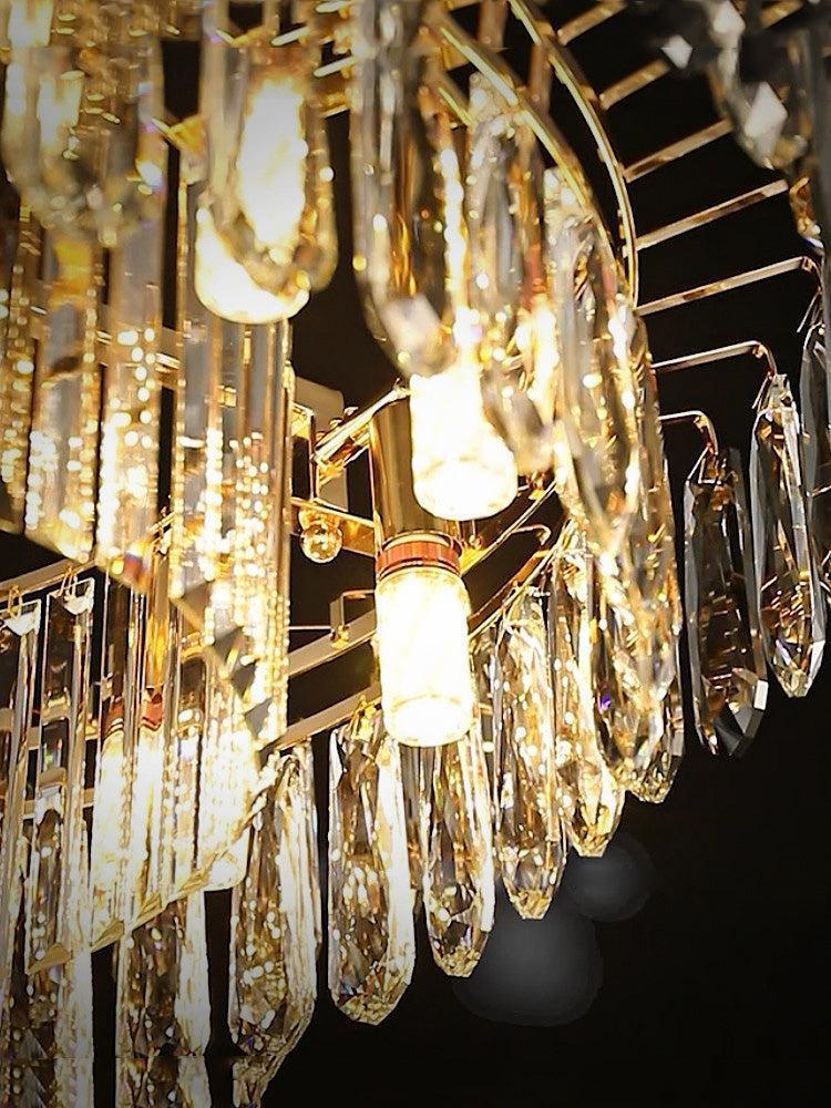 Rosalind Modern Crystal Chandelier - Zonesus