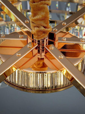 Rosalind Modern Crystal Chandelier - Zonesus