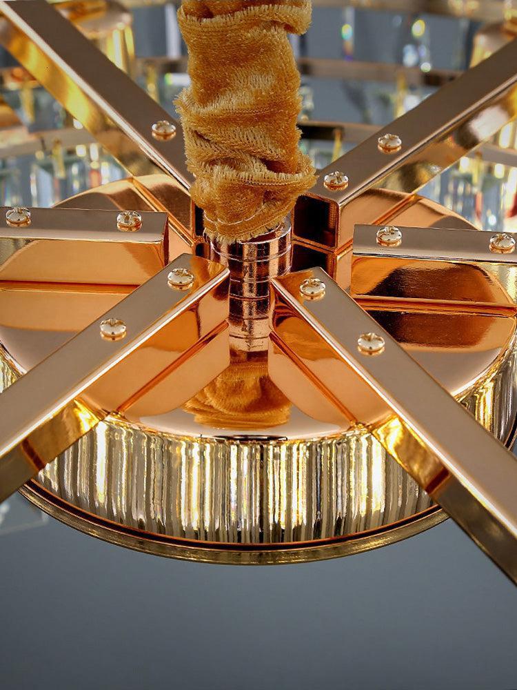 Rosalind Modern Crystal Chandelier - Zonesus