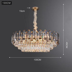 Rosalind Chandelier Light Luxury - Zonesus