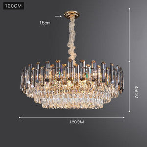 Rosalind Chandelier Light Luxury - Zonesus