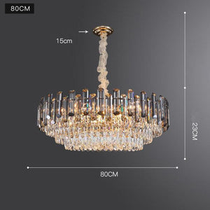 Rosalind Chandelier Light Luxury - Zonesus