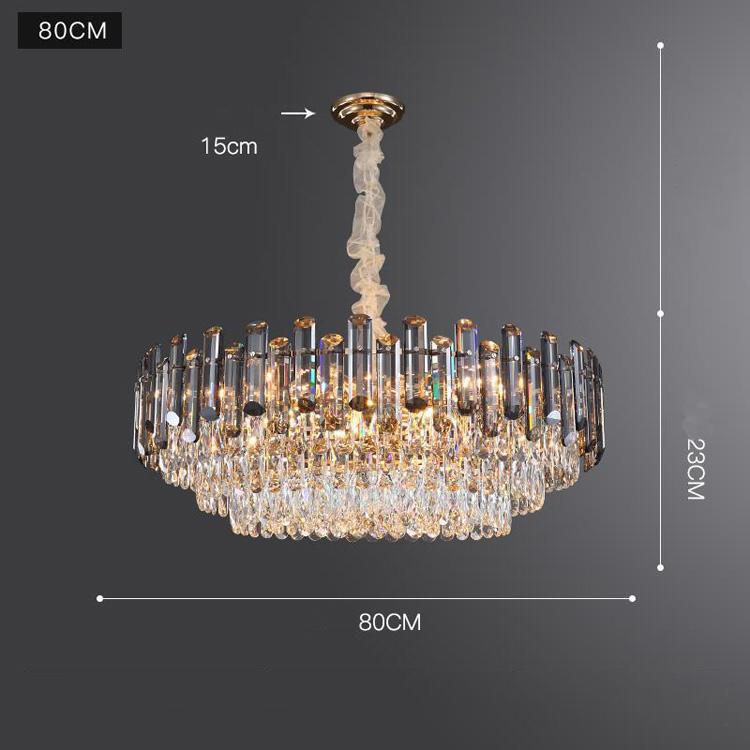 Rosalind Chandelier Light Luxury - Zonesus