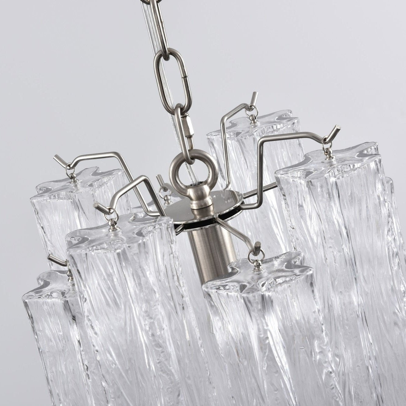 Rosatina Murano Chandelier - Zonesus