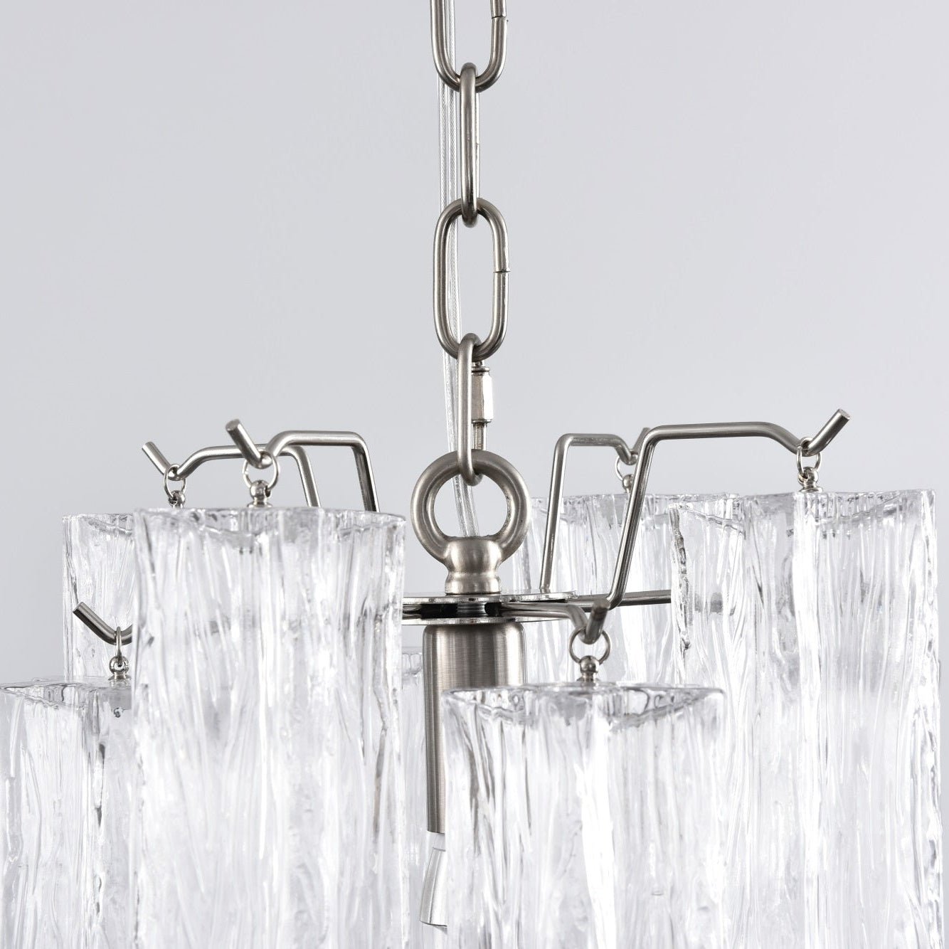 Rosatina Murano Chandelier - Zonesus