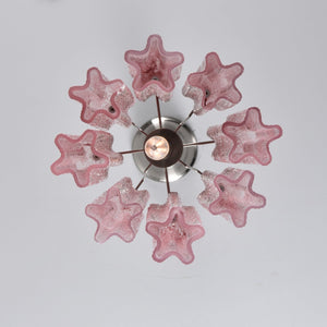 Rosatina Murano Chandelier - Zonesus