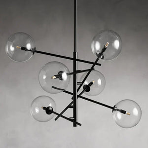 Roscoe Globe Chandelier - Zonesus