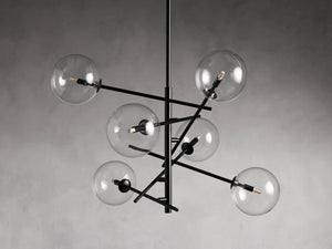 Roscoe Globe Chandelier - Zonesus