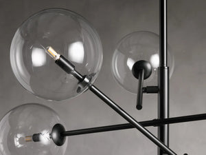 Roscoe Globe Chandelier - Zonesus