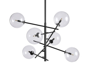 Roscoe Globe Chandelier - Zonesus