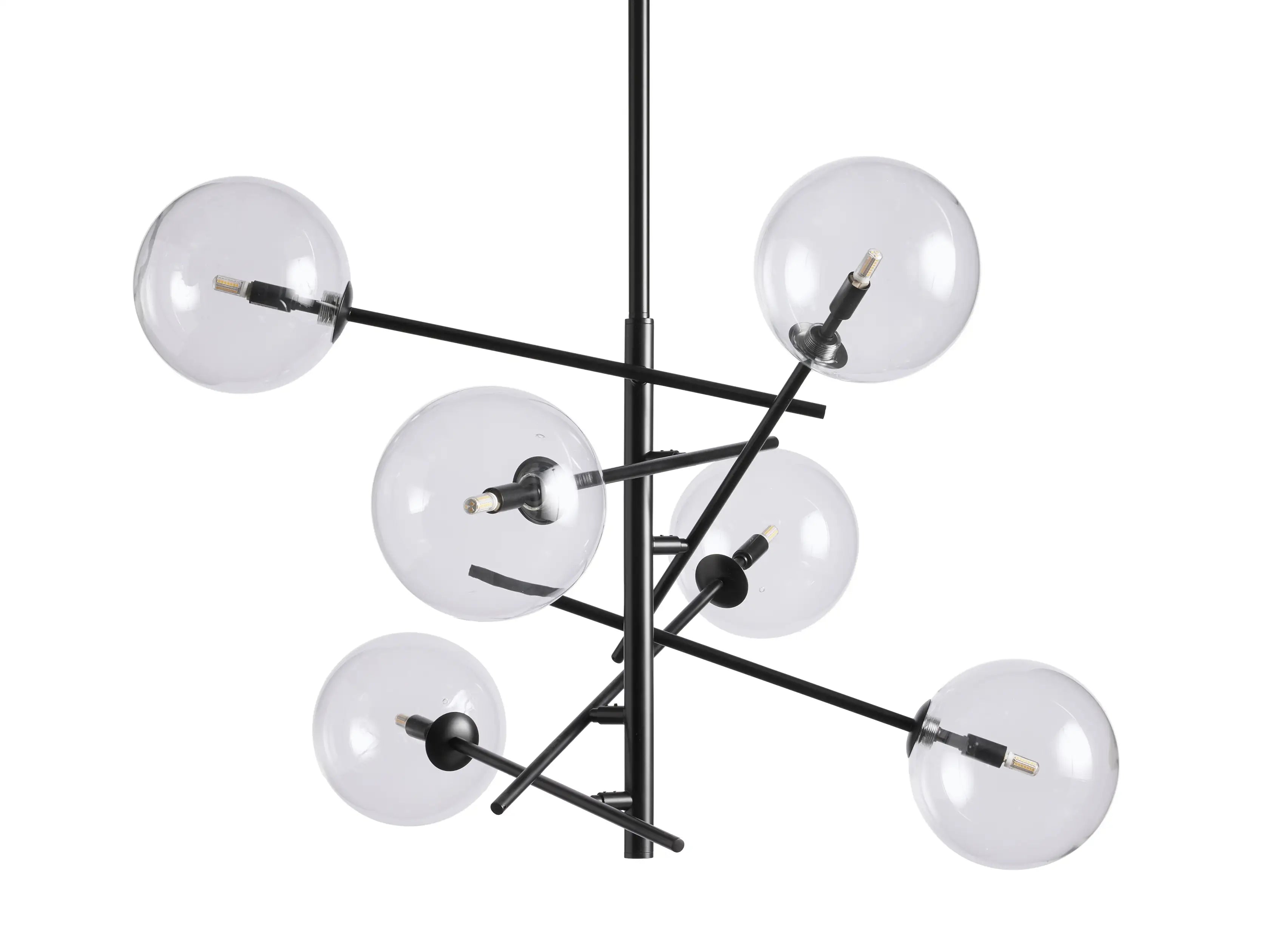 Roscoe Globe Chandelier - Zonesus