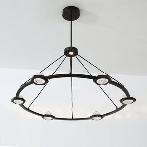 Eclitant Round Chandelier 60" - Zonesus