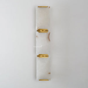 Harllow Calcite Triple Wall Sconce 6” - Zonesus