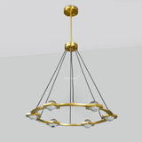Eclitant Round Chandelier 48" - Zonesus