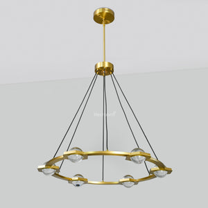 Eclitant Round Chandelier 48" - Zonesus