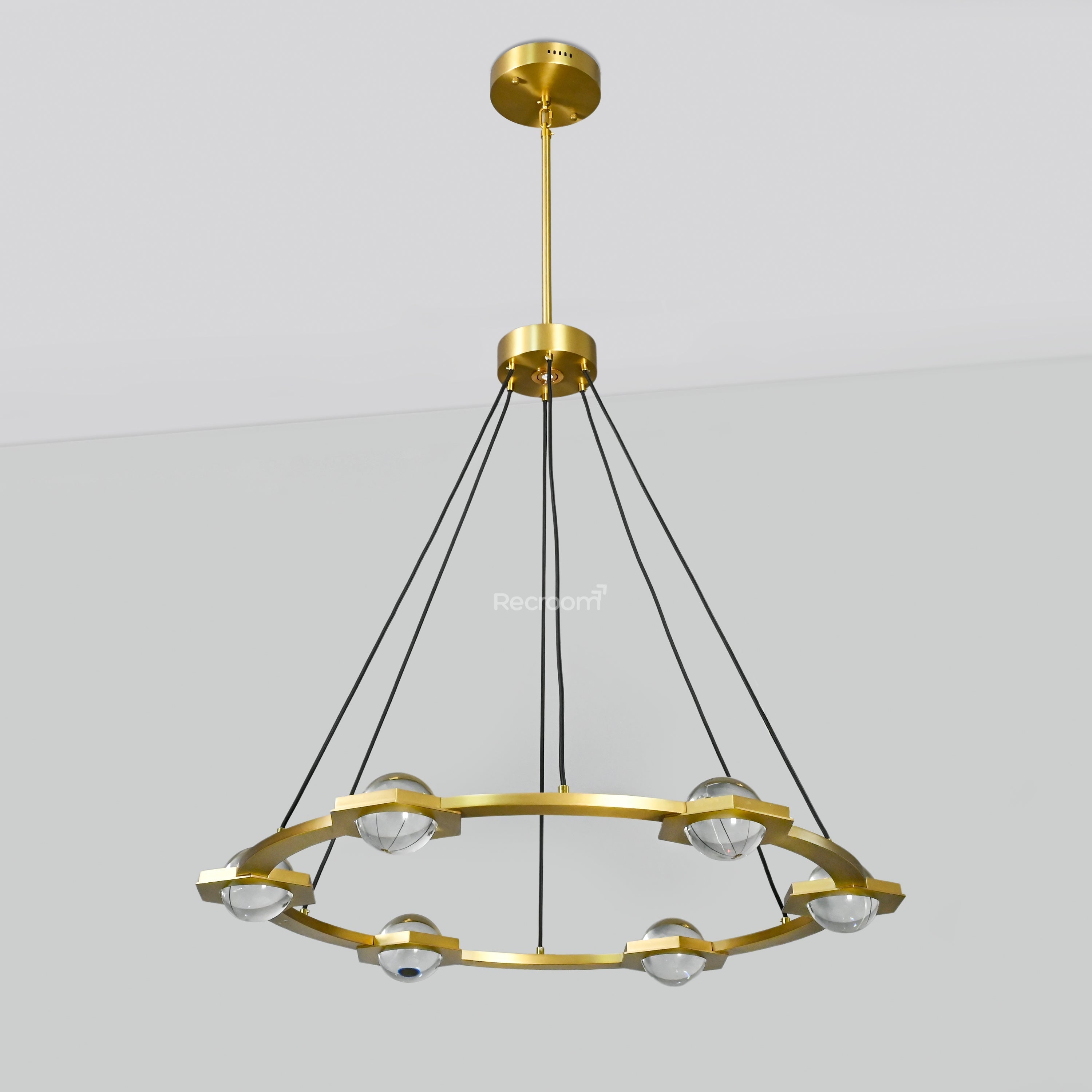 Eclitant Round Chandelier 48" - Zonesus