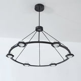 Eclitant Round Chandelier 60" - Zonesus