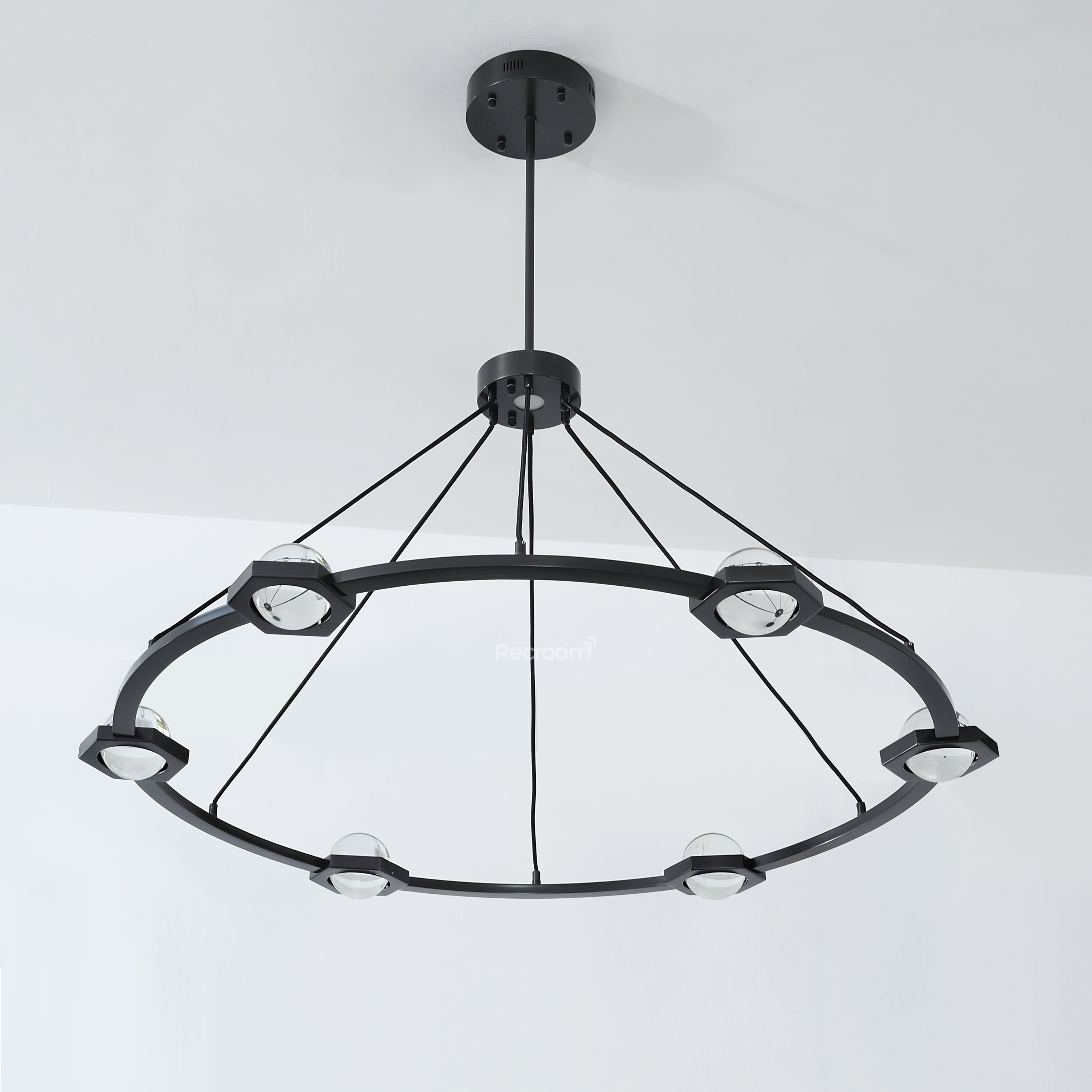 Eclitant Round Chandelier 60" - Zonesus