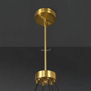 Eclitant Round Chandelier 48" - Zonesus
