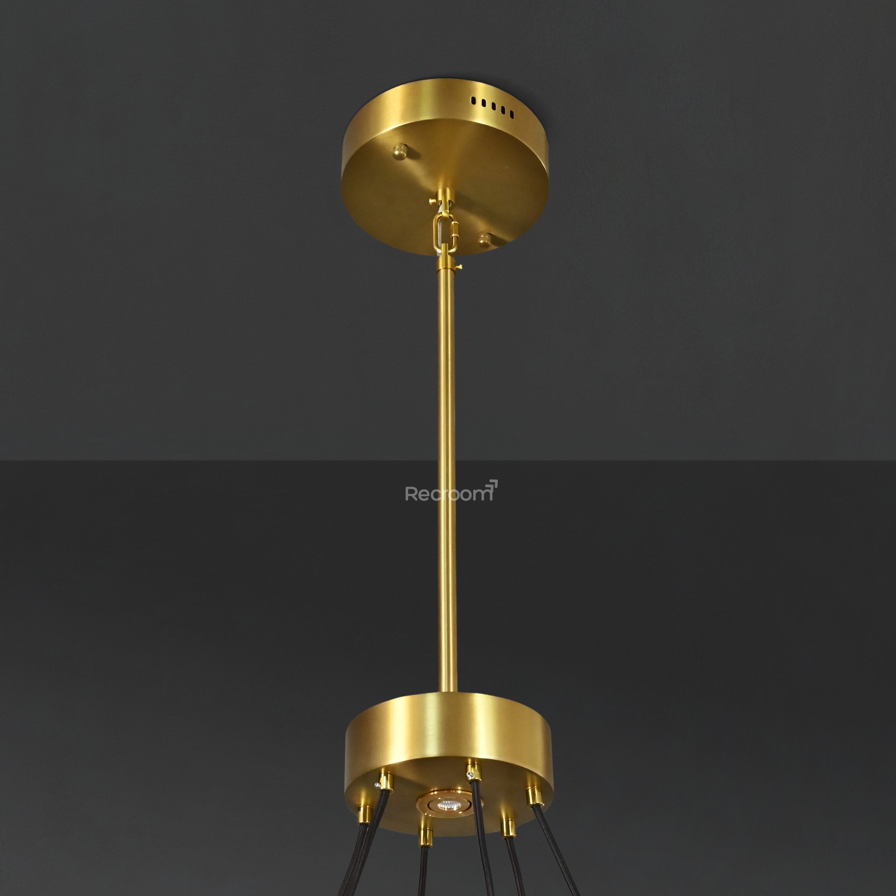 Eclitant Round Chandelier 48" - Zonesus