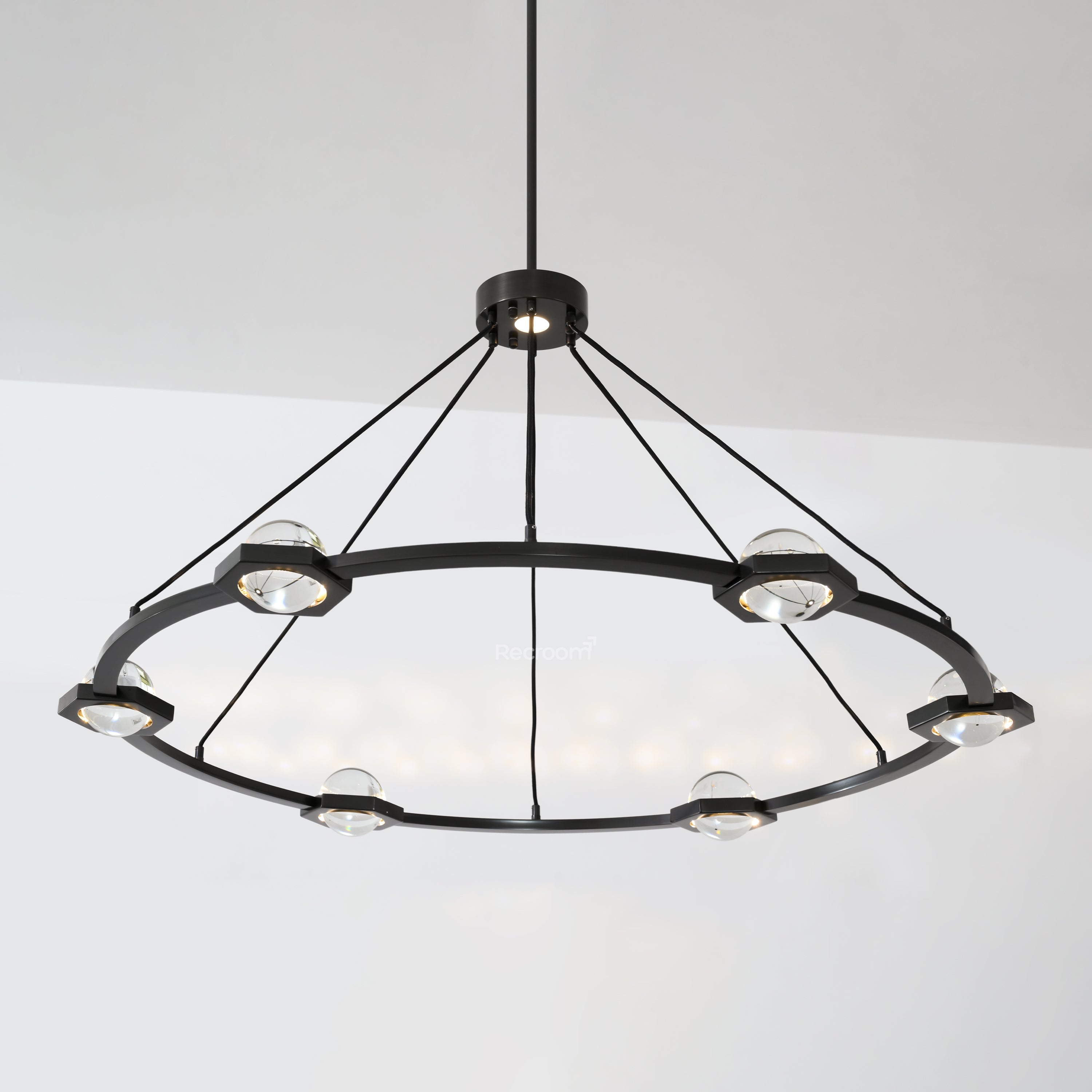 Eclitant Round Chandelier 60" - Zonesus